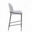 Tabouret de bar rembourré en métal-2027366294