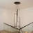 Savea 5-Light High-Ceiling Dimmable Cluster Pendant-1863845627