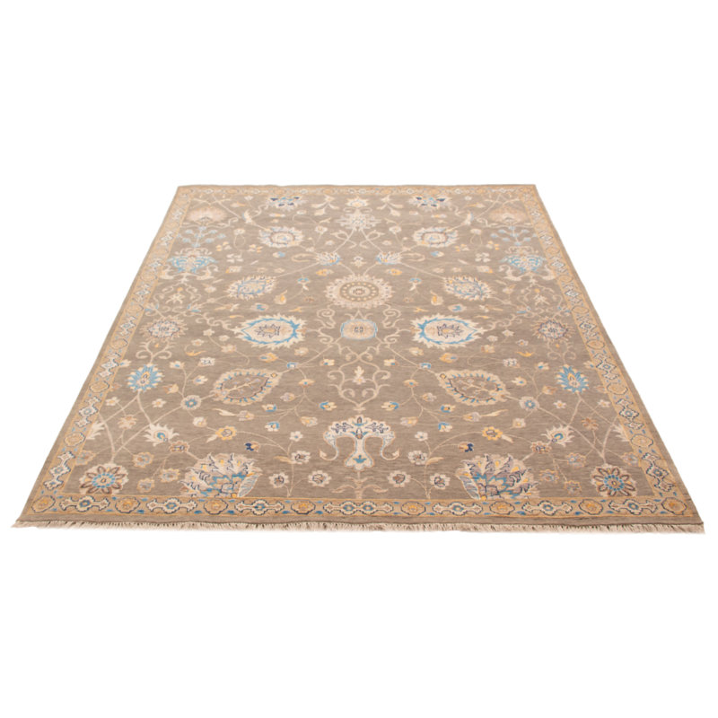 Tapis unique héritage gris 8 pi 0 po x 10 pi 0 po