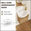 Meuble-lavabo autoportant à fermeture en douceur avec lavabo, conception ergonomique et fabrication durable pour les salles de bain modernes