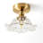 7.8in Mid Century 1 - Light Flush Mount Ceiling Light