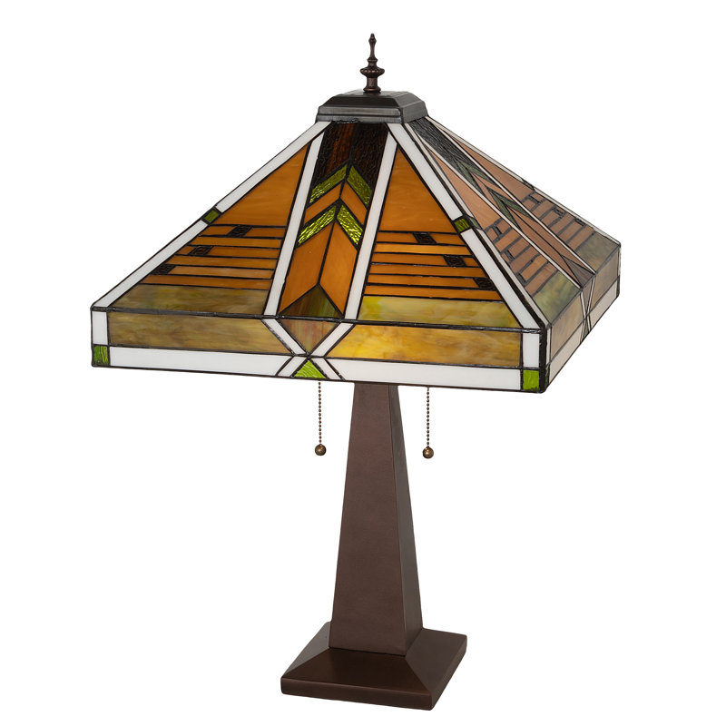 Meyda Tiffany & Stained Glass Table Lamp