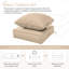 Coussin de siège / dossier d'extérieur-402748975-402748965