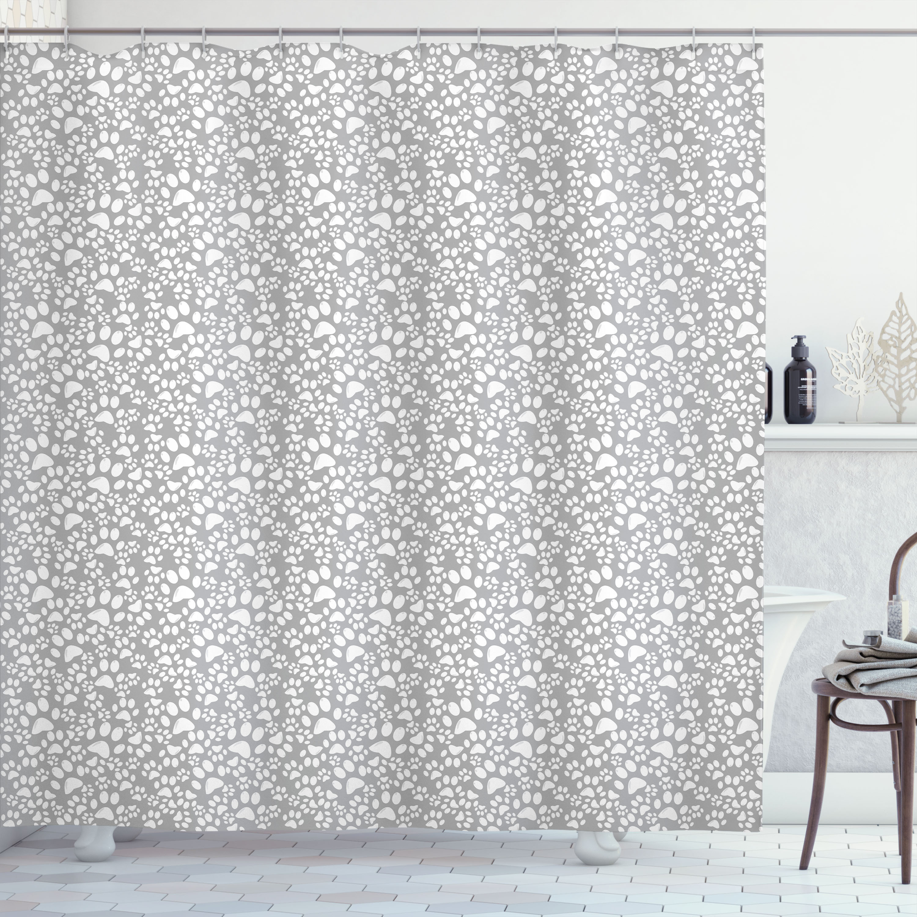 Autumn Paw Shower Curtain NCU0NTV875