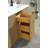 Calamigo 55'' Double Bathroom Vanity With Engineered Quartz Top
