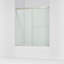 Revel 59.63'' x 62'' Double Sliding Bath Door with CleanCoat® Technology-1154448509-1077000439