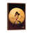 Classic Brown Wood Framed