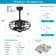 Fortine 18.1'' Ceiling Fan with Light Kit