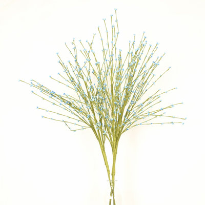 Branche de baies artificielles 36 "printemps-été pour bouchons de vase, bouquet de jets à longues tiges de ferme pour décoration de table de bureau