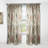 Vintage Indian Floral Pattern - Tropical Blackout Curtain Single Panel-1712839744