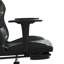 Fauteuil de massage avec repose-pieds-645734568