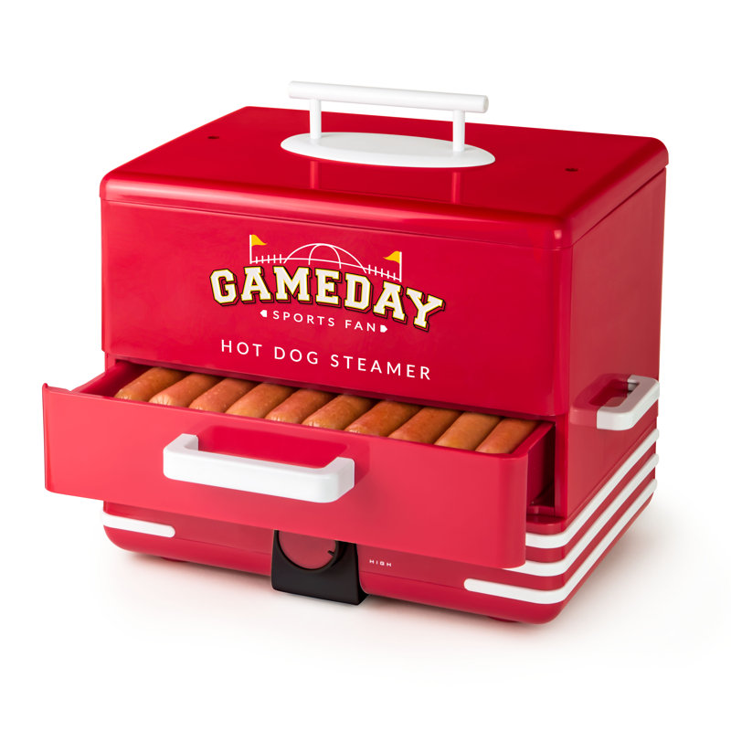 Game Day Hot Dog Steamer