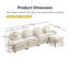Canapé modulaire Teddy-1759592386