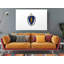 «Massachusetts State Flag USA Flags», photographie sur toile tendue-1131387457