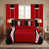 Red/Black Geometric
