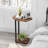 Jadyel 25.6'' tall Tray Top C Table End Table, Oval Table Top Design-90745211