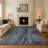 Premium Machine Washable Lampkins AMF1648 Abstract Rug-1823350389