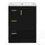 Meuble-lavabo moderne 24 "avec lavabo