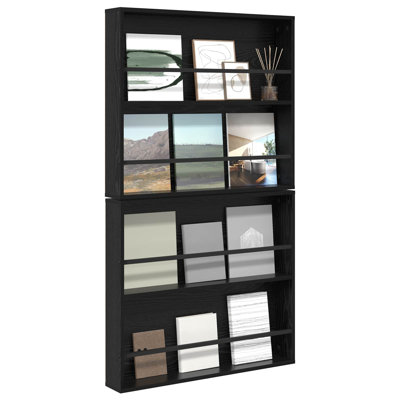 Wood Magazine Rack