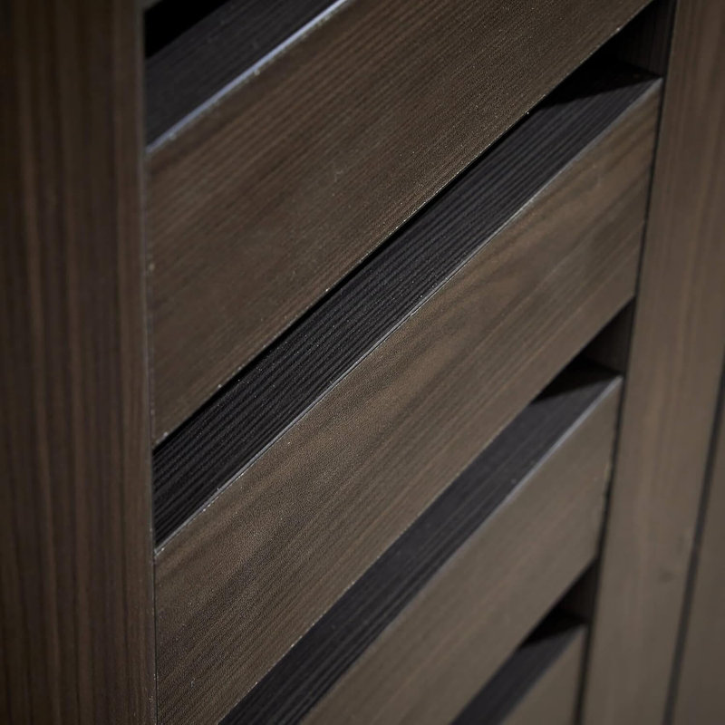 10 Pair Shoe Storage Cabinet