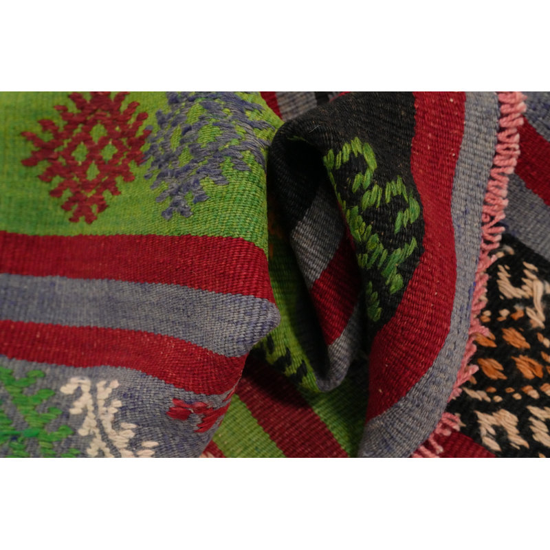 Tapis géométrique Kilim