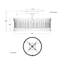 Suzanne Kasler Leslie 16" Semi-Flush-51180988