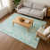Premium Machine Washable Honig AMF1659 Damask Rug