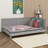 Ingus Wood Mid-Century Modern Daybed-574572717-574572718