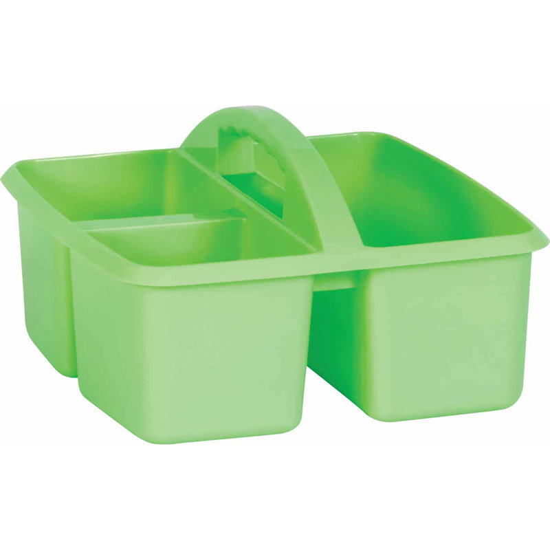 Rebrilliant Plastic Decorative Bin, Mint