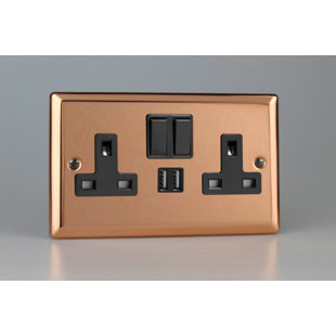 Wall Mounted Socket
