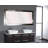 Osorio Wood Flat Mirror-22656709