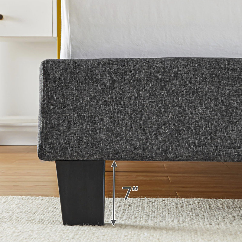 Gatemoor Upholstered Platform Bed, Full/Double