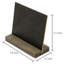 Tabletop Mini Wood Sign Chalkboard -1345056043