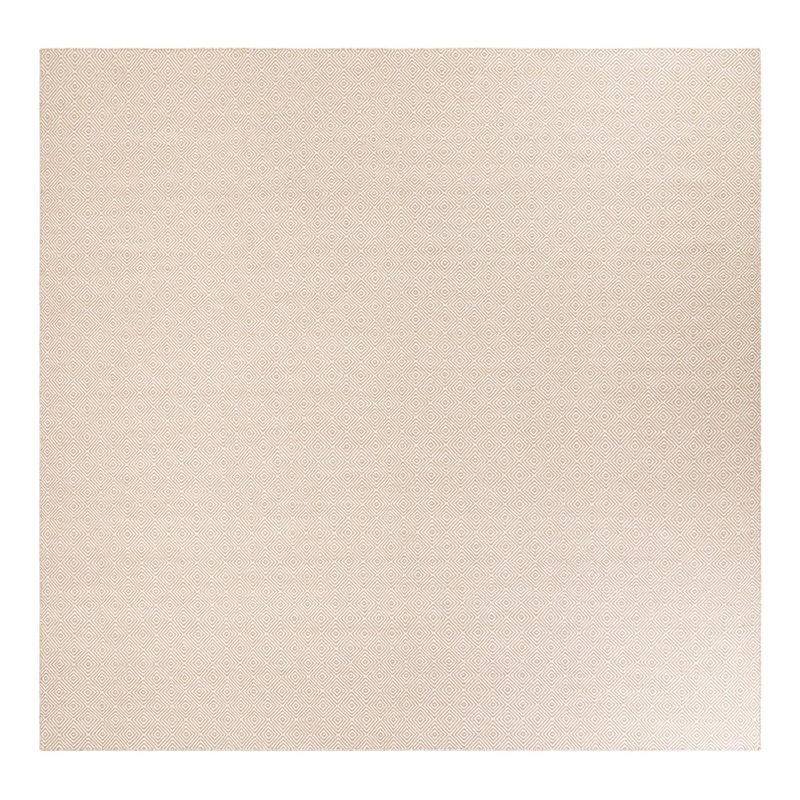 Traetyn Flatweave Wool Indoor Rug, Square 12'