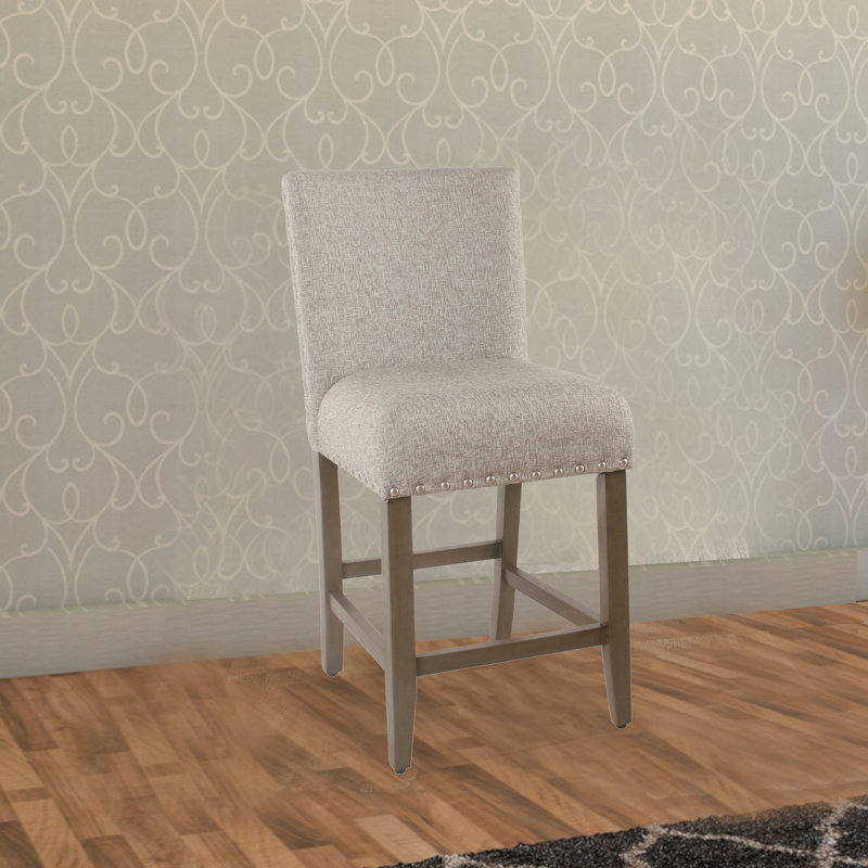 Tabouret de bar en bois Coalville