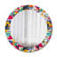 Huldar Glass Flat Wall Mirror