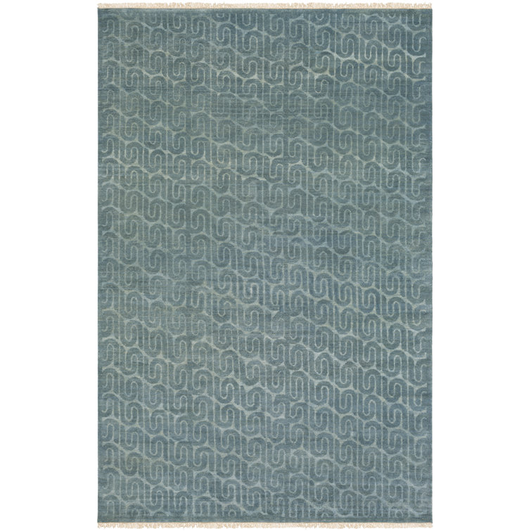 Epsilon Wool Geometric Indoor Rug