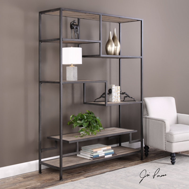 Schoenberger Etagere Bookcase