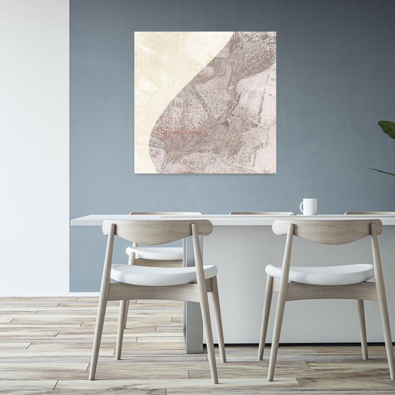 Art contemporain, art contemporain abstrait, H 32 po x l 32 po