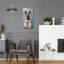 Art mural en verre acrylique Hound-745787559
