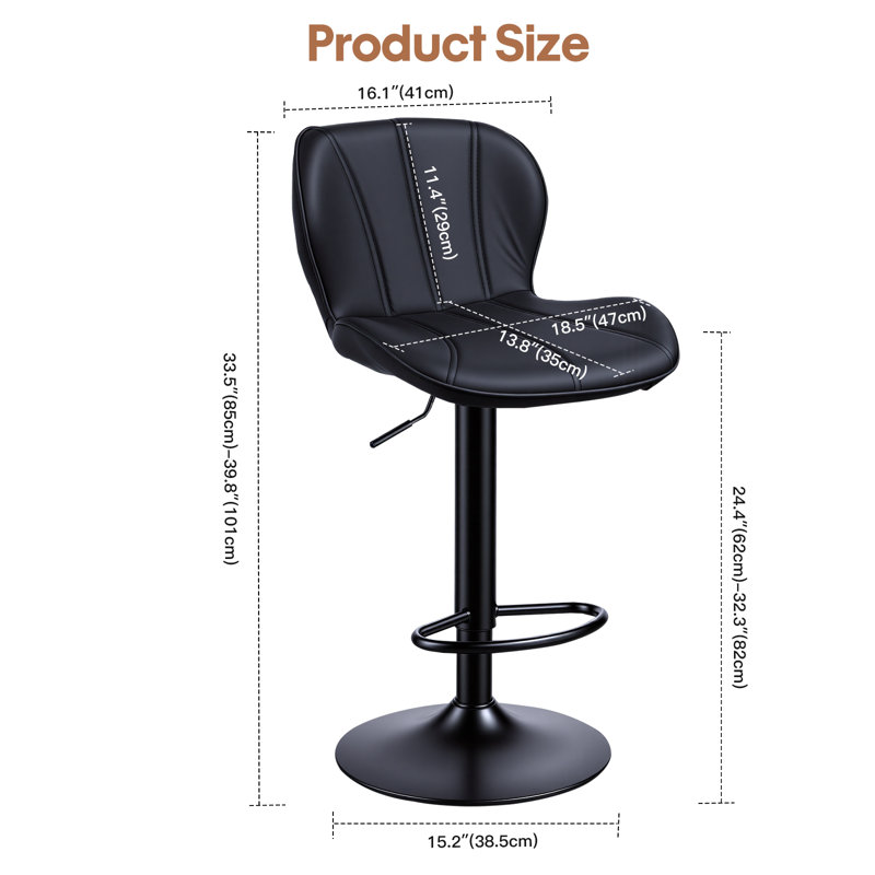 High Chair, Black
