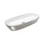 Gold And Silver 31.5'' L Bathroom Sink-46307112