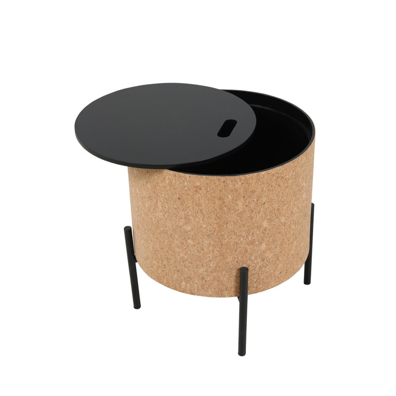 Heideman Four Leg Coffee Table with Storage