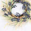 Couronne de 24 po Boho Berry Pampas-924324023