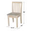 Ensemble de table de jeu et de chaises pour enfants Dmitry