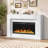 Moneak Simple Surround Electric Fireplace