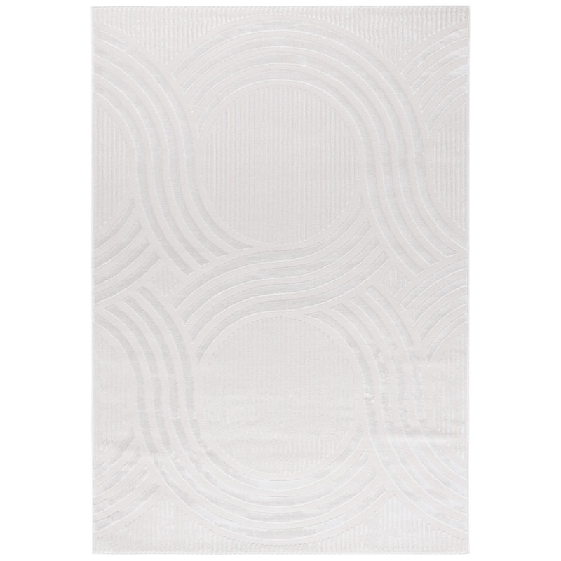 Gabouray 100 Performance Solid Color Rug, Rectangle 9' x 12'