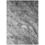 Tapis extérieur lavable abstrait gris anthracite 8 pi x 10 pi