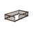 Twin Size Floor Bed With Fence,Rubber Wood Floor Bed With Safety Guardrails