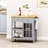 Kitchen Cart(No Include Stool)